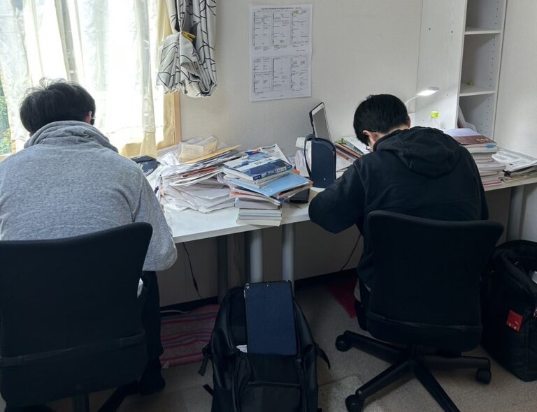 勉強風景